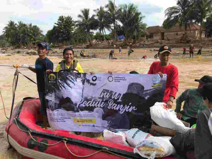 ILUNI UI PEDULI BANJIR