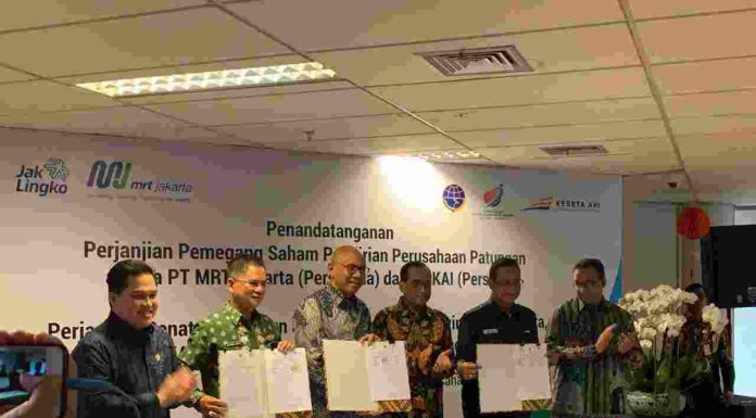 Dirut KAI dan MRT Bentuk Usaha Patungan Integrasi Moda Transportasi