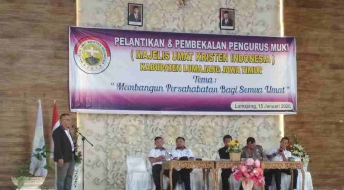 MUKI LUMAJANG DILANTIK