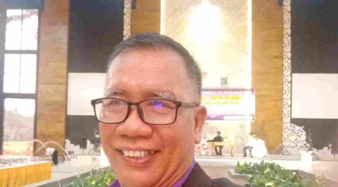 SEKJEN DPP MUKI MEMBERIKAN ARAHAN PADA PENGURUS BARU DPD MUKI LUMAJANG