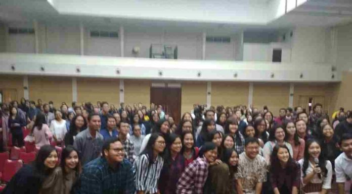 Temu OMK KAJ Bersama Kardinal