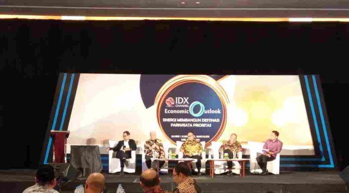 SEMINAR IDX CHANNEL, ECONOMIC OUTLOOK: SINERGI MEMBANGUN DESTINASI PARIWISATA PRIORITAS