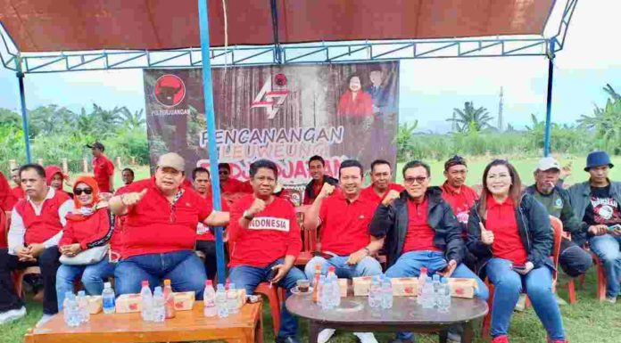 Anggota DPRD Provinsi Jabar Waras Wasisto: Gerakan Tanam Pohon ini Sebagai Bentuk Kado Ulang Tahun Ibu Ketua Umum Megawati Sukarnoputri ke 73