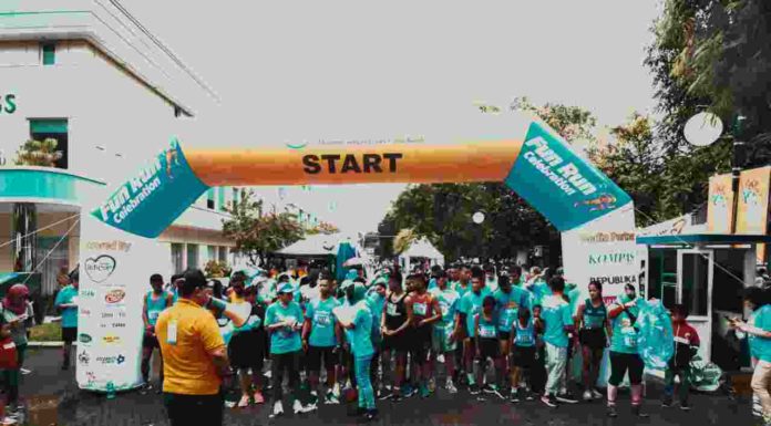 RS ROYAL PROGRESS GELAR FUN RUN CELEBRATION 2020