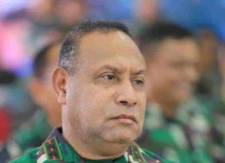 *PANGDAM APRESIASI SEMUA PIHAK YANG MEMBANTU PROSES PENEMUAN DAN EVAKUASI JENAZAH KORBAN HELI MI 17 PENERBAD*