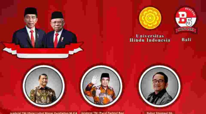 Pejuang Bravo 5 Bali Gelar Saraseahan “Potret Kerukunan Umat Beragama di Pulau Dewata”*