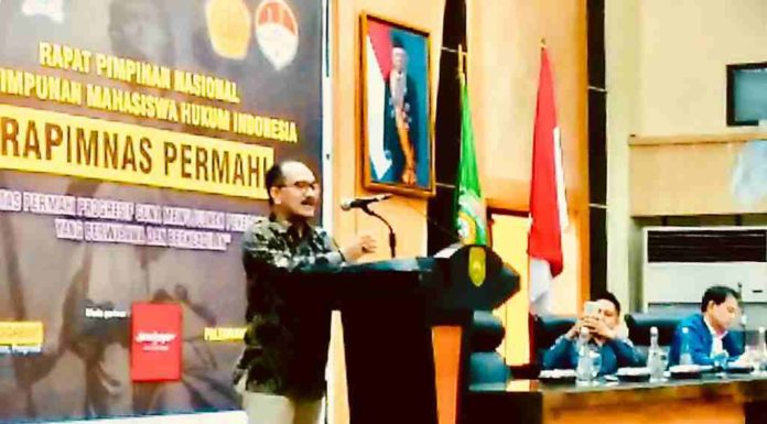 “Transformasi Rule of Law Menuju Rule of Social Justice”