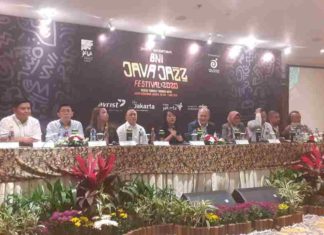 REDEEM YOURSELF THROUGH MUSIC DI BNI JAVA JAZZ FESTIVAL 2020