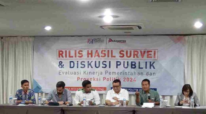 Evaluasi Kinerja 100 Hari Pemerintahan Jokowi Ma’ruf Amin Politika Research and Consulting (PRC) Parameter Politik lndonesia (PPI)