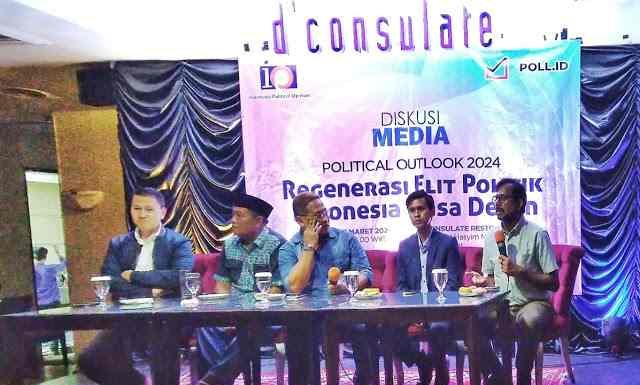 Indonesia Political Opinion (IPO) Gelar Diskusi Media “Regenerasi Elit Politik Indonesia Masa Depan”
