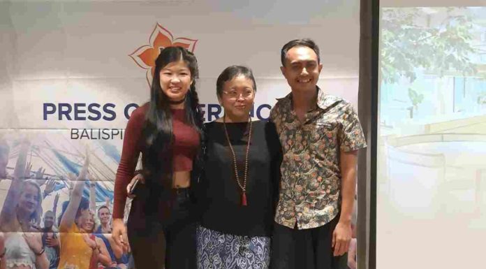 KARA COCO MENDUKUNG KEGIATAN BALI SPIRIT FESTIVAL 2020
