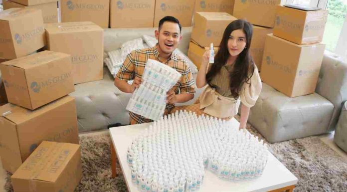 Produsen Cosmetik MS Glow Gelontorkan Rp 2 Miliar Bantu Atasi Virus Corona