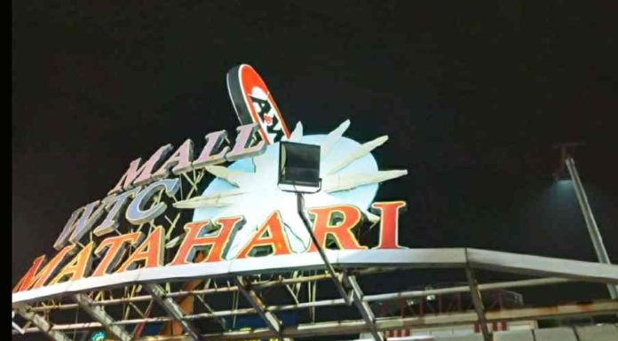 MALL WTC MATAHARI SERPONG DITUTUP SEMENTARA