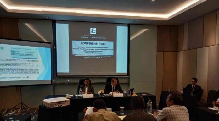 Penjelasan Sinomart KTS Development LTD mengenai Investasi Proyek Pembangunan Depo Minyak di Batam, Kepulauan Riau.