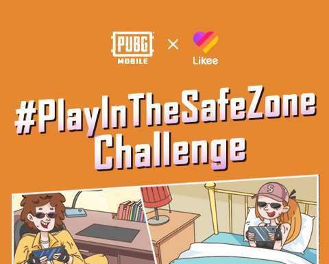 Likee dan PUBG MOBILE Berkolaborasi Selenggarakan Challenge #PlayInTheSafeZone#