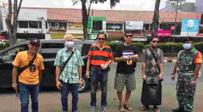 Full Gospel Businessman Fellowship International Berbagi Kasih di Tengah Wabah Virus Corona (Covid-19)