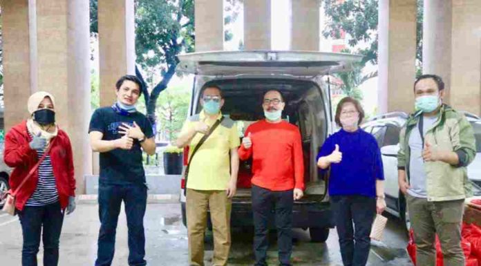 Makna Pelayanan Komunitas Kepni Bergotongroyong Berbagi Kasih Dan Berkat Akibat Covid-19/Virus Corona