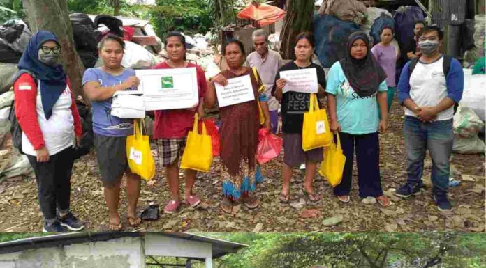 Peduli Masyarakat Terdampak Corona, PT. Asuransi Jasa Indonesia (Jasindo) bersama Relawan Aksi Bahagia Berbagi (ABHI) Bagikan Sembako