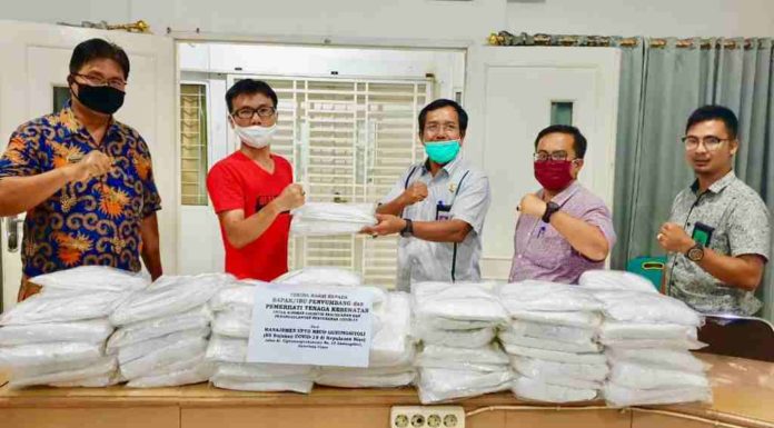 Rumah Sakit, APD, Dan Pengabdian Tulus Melebihi Tugas Dan Tanggungjawab Profesi