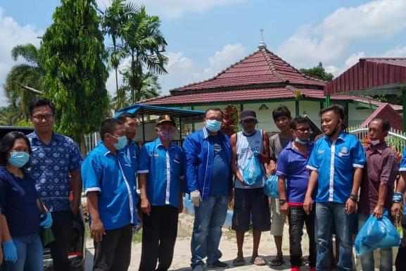 Menuju Dies Natalis Ke-58, GAMKI Adakan Aksi Solidaritas Dan Pembagian Sembako di Beberapa Daerah di Indonesia