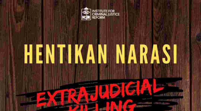 ICJR Minta Narasi “Extrajudical Killing” Dihentikan