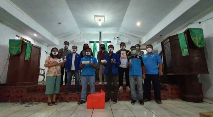 GAMKI DAN KNPI, HARMONIS MEMBANTU PONDOK PESANTREN DAN GEREJA DI PROVINSI BANTEN