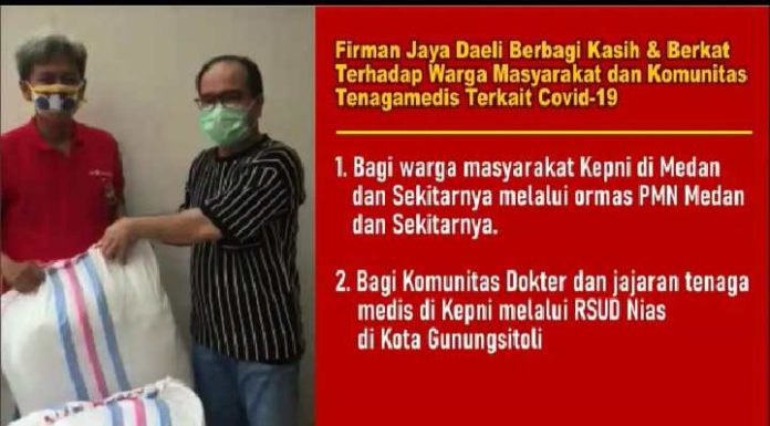 Pengabdian Kemanusian : Percepatan Penanganan Covid-19 Beserta Dampak Sosial & Ekonomi