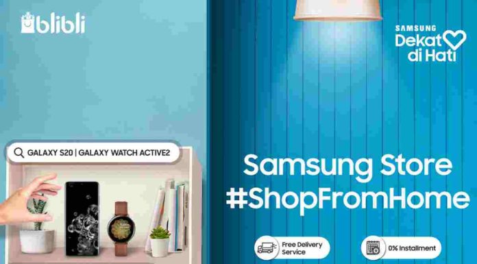 Kolaborasi Blibli dan Samsung Jawab Kebutuhan Pelanggan Berbelanja Gadget dari Rumah