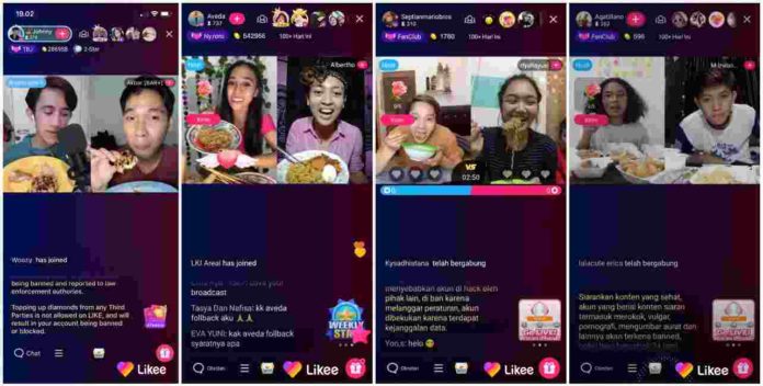 #Likeemakanmakan Live 2