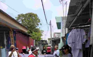 Forum Relawan Jokowi Bangun Solidaritas dan Gotong Royong Membantu Warga Terdampak Pandemi Corona