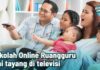 Materi Belajar Sekolah Online Ruangguru Kini Tayang di Kanal Televisi RTV