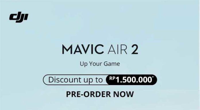 Bersiaplah Untuk Meningkatkan Kreativitas Dengan DJI Mavic Air 2 Baru