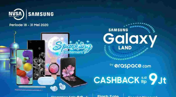 Galaxy Land by eraspace.com, Event Online untuk Siasati Pandemi
