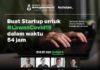 Bikin Startup untuk #LawanCovid19 dalam Waktu 54 Jam di Global Online Startup Weekend COVID-19 Indonesia