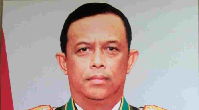 MANTAN PANGLIMA TNI, YANG JUGA MANTAN KASAD JENDERAL TNI ( PURN ) DJOKO SANTOSO TUTUP USIA