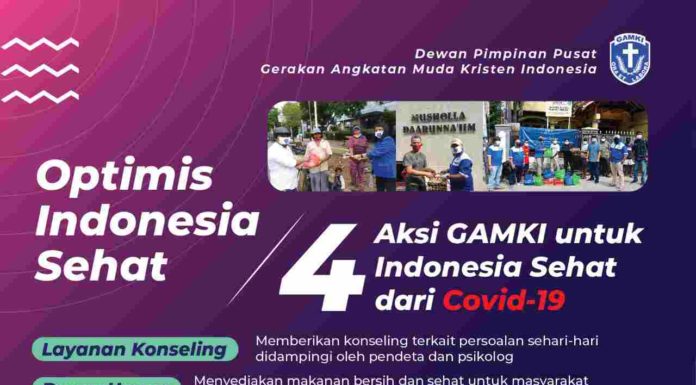 Layanan Konseling, Salah Satu Dari Empat Aksi Solidaritas GAMKI Untuk Indonesia Sehat Dari Covid-19