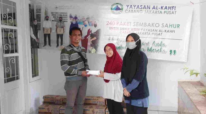 GMKI dan OKP Nasional Bersama BUMN Berbagi Kasih Kepada 1.000 Panti Asuhan se-Jadetabek