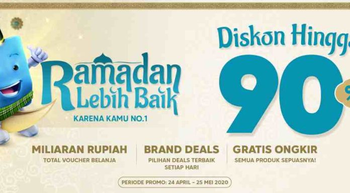 Sambut Ramadan 2020, Blibli Berkomitmen Menopang Ritel untuk Mempertahankan Ekonomi Indonesia