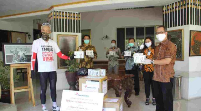 KAWAN LAMA FOUNDATION BERIKAN DUKUNGAN UNTUK MEMUTUS PENYEBARAN COVID-19
