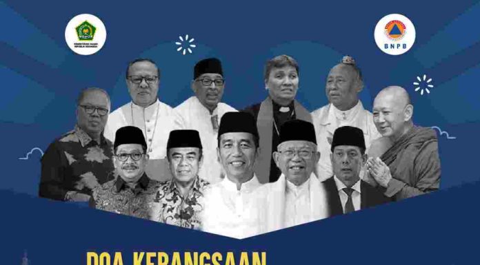 Hari Doa Sedunia, Pemerintah Gelar Doa Kebangsaan dan Kemanusiaan