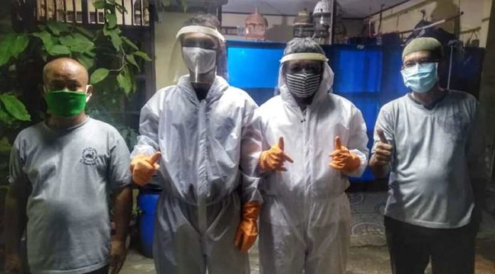 SoD UPH Siap kirim 858 Face Shield Gratis Hasil Kolaborasi Media Sosial dan Fasilitas Canggih