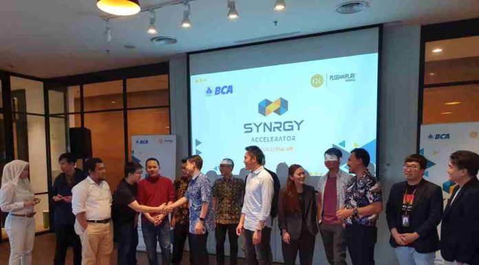 Terus Kembangkan Startup Ekosistem, Pendaftaran SYNRGY Accelerator Batch 3 Sudah Dibuka
