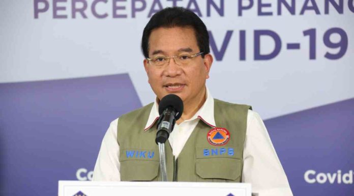 Lima Tahapan Menuju Masyarakat Aman COVID-19 dan Produktif
