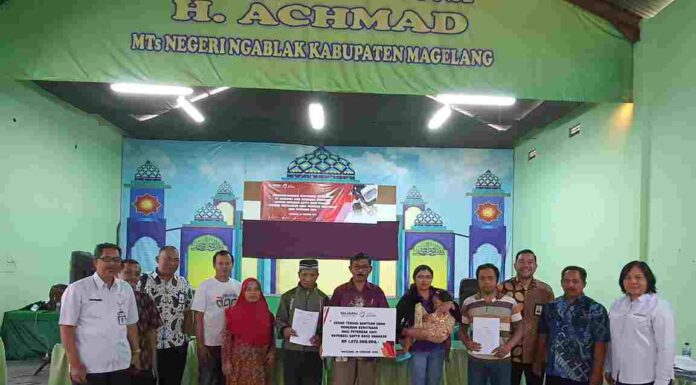 Asuransi JASINDO Gelontorkan Rp 2,446 Miliar Untuk UMKM di 2020.