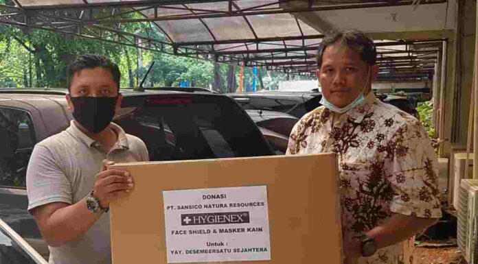 PT Sansico Natura Resources (Indonesia) Serahkan Bantuan CSR Kepada Alumni Akabri 89