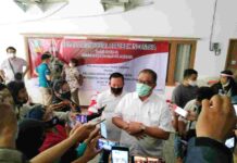 Sekjen Kemensos Bersama DPD GAMKI DKI Jakarta Dan Pemuda Mahasiswa Perantauan Sebar Bansos Bagi Keluarga Wartawan, Para Janda Dan Kaum Disabilitas Jabodetabek
