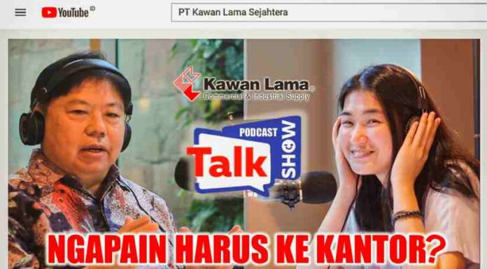 Positif Hadapi New Normal, Kawan Lama Maksimalkan Platform Digital untuk Industrial