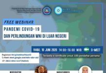PANDEMI COVID 19 MENGANCAM WNI DI LUAR NEGERI
