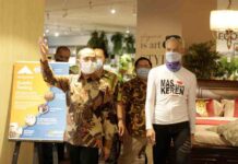 ADAKAN SIMULASI PROTOKOL KESEHATAN COVID-19 KAWAN LAMA GROUP SIAP LAYANI PELANGGAN SAAT NEW NORMAL