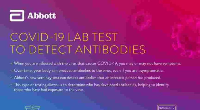 Abbott Umumkan Ketersediaan Tes Antibodi COVID-19 Berbasis Lab yang Andal di Indonesia